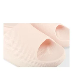 Claquettes ROSE Femme Motif Uni A Enfiler