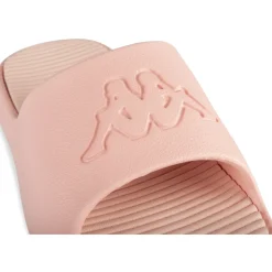 Claquettes ROSE Femme Motif Uni A Enfiler