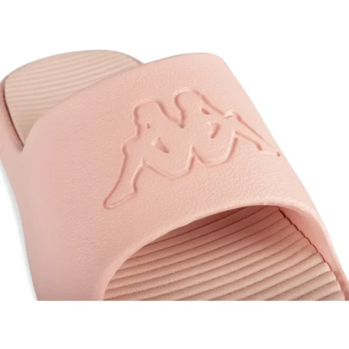 Claquettes ROSE Femme Motif Uni A Enfiler