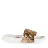 Claquettes ROSE Fille Motif Uni A Enfiler
