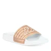 Claquettes ROSE Fille Motif Uni