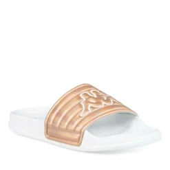 Claquettes ROSE Fille Motif Uni
