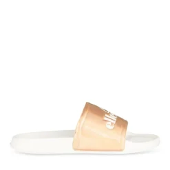 Claquettes ROSE Fille Motif Uni