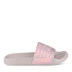 Claquettes ROSE Fille Motif Uni A Enfiler