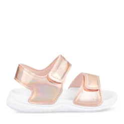 Claquettes ROSE Fille Motif Uni Scratch