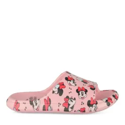 Claquettes ROSE Fille Motif Uni A Enfiler