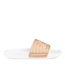 Claquettes ROSE Fille Motif Uni