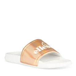 Claquettes ROSE Fille Motif Uni
