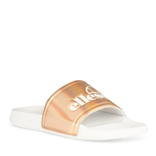 Claquettes ROSE Fille Motif Uni