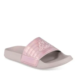 Claquettes ROSE Fille Motif Uni A Enfiler