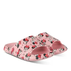 Claquettes ROSE Fille Motif Uni A Enfiler
