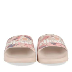 Claquettes ROSE Fille Motif Camouflage A Enfiler