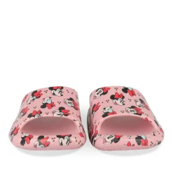 Claquettes ROSE Fille Motif Uni A Enfiler
