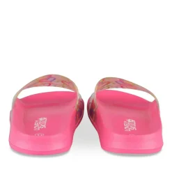 Claquettes ROSE Fille Motif Uni A Enfiler