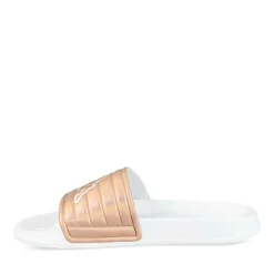 Claquettes ROSE Fille Motif Uni