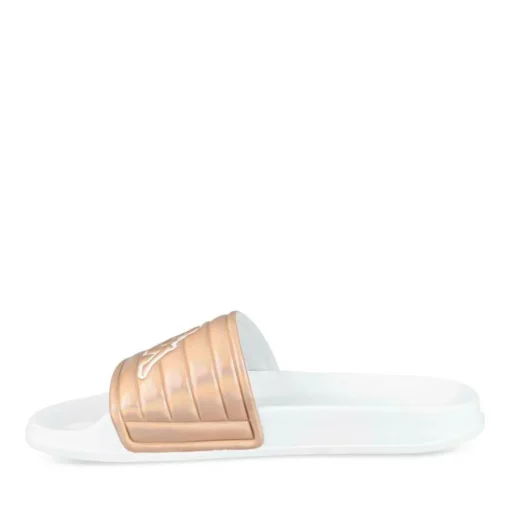 Claquettes ROSE Fille Motif Uni