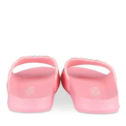 Claquettes ROSE Fille Motif Uni A Enfiler