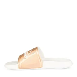 Claquettes ROSE Fille Motif Uni