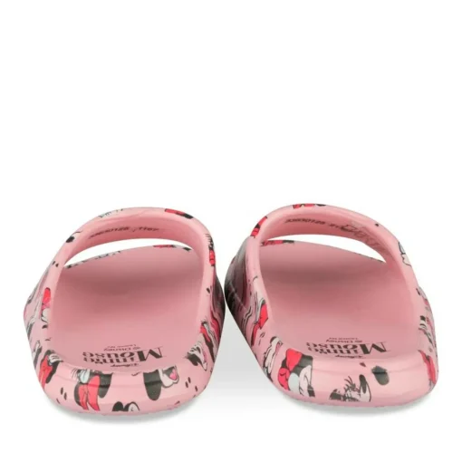 Claquettes ROSE Fille Motif Uni A Enfiler