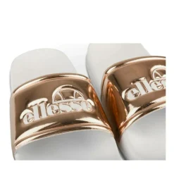 Claquettes ROSE Fille Motif Iridescent A Enfiler