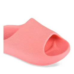 Claquettes ROSE Fille Motif Uni A Enfiler