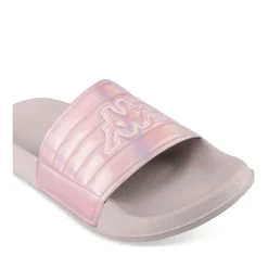 Claquettes ROSE Fille Motif Uni A Enfiler