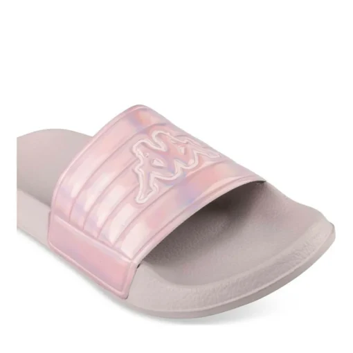 Claquettes ROSE Fille Motif Uni A Enfiler