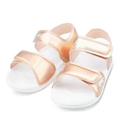Claquettes ROSE Fille Motif Uni Scratch