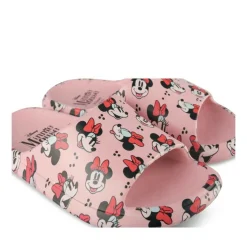 Claquettes ROSE Fille Motif Uni A Enfiler