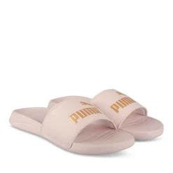 Claquettes ROSE PUMA Popcat 20
