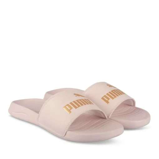 Claquettes ROSE PUMA Popcat 20