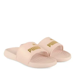 Claquettes ROSE PUMA Popcat 2.0