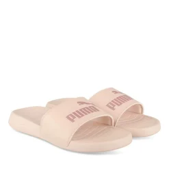 Claquettes ROSE PUMA Popcat 2.0