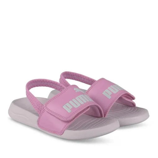 Claquettes ROSE PUMA Popcat 20 Backstrap