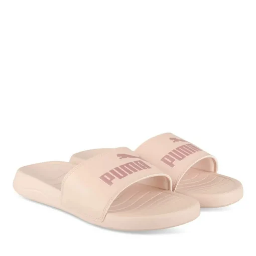Claquettes ROSE PUMA Popcat 2.0