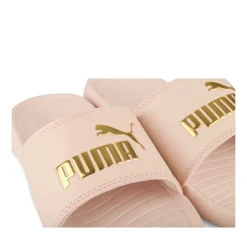 Claquettes ROSE PUMA Popcat 2.0