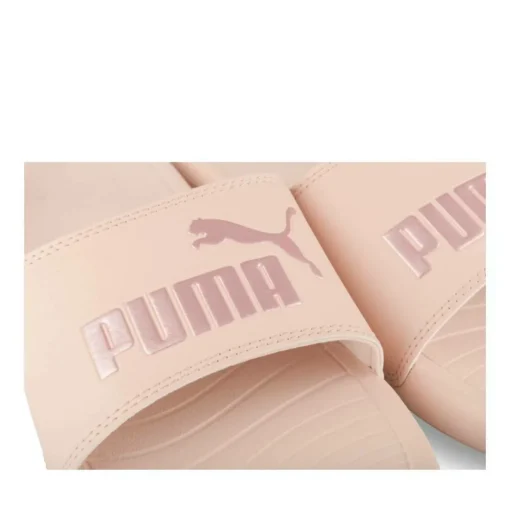 Claquettes ROSE PUMA Popcat 2.0