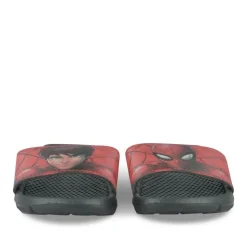 Claquettes ROUGE Garçon Motif Uni A Enfiler