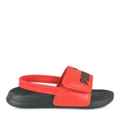 Claquettes ROUGE PUMA Popcat 2.0 Back Strap