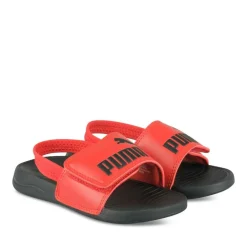 Claquettes ROUGE PUMA Popcat 2.0 Back Strap