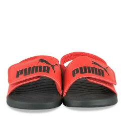 Claquettes ROUGE PUMA Popcat 2.0 Back Strap