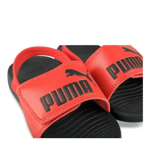 Claquettes ROUGE PUMA Popcat 2.0 Back Strap
