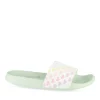 Claquettes VERT Fille Motif Uni A Enfiler