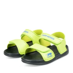 Claquettes VERT Garçon Motif Uni Scratch