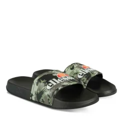 Claquettes VERT Garçon Motif Uni A Enfiler