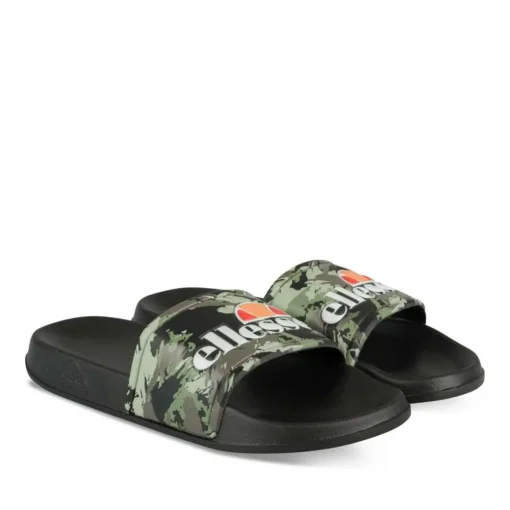 Claquettes VERT Garçon Motif Uni A Enfiler
