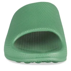 Claquettes VERT Garçon Motif Uni A Enfiler