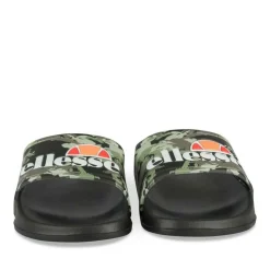 Claquettes VERT Garçon Motif Uni A Enfiler