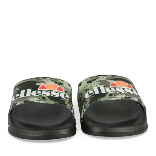 Claquettes VERT Garçon Motif Uni A Enfiler