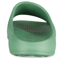 Claquettes VERT Garçon Motif Uni A Enfiler